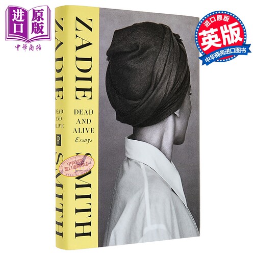 死而复生 随笔集 散文 扎迪史密斯 Dead and Alive Essays 英文原版 Zadie Smith【中商原版】