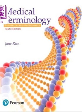 海外直订医药图书Medical Terminology for Health Care Professionals 卫生保健专业人员的医学术语