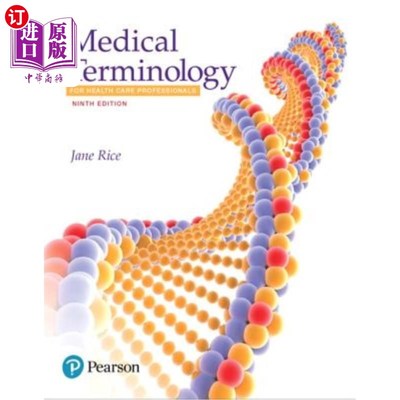 海外直订医药图书Medical Terminology for Health Care Professionals 卫生保健专业人员的医学术语