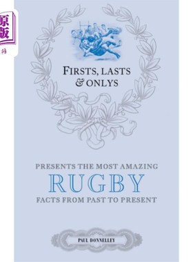 海外直订Firsts, Lasts & Onlys 第一，持续和唯一