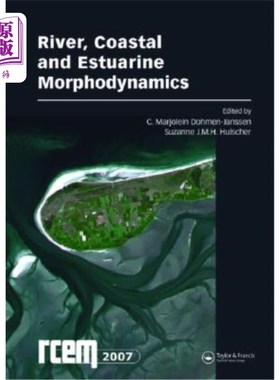 海外直订River, Coastal and Estuarine Morphodynamics: Rcem 2007, Two Volume Set: Proceedi 河流，海岸和河口形态动力学