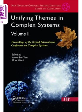 海外直订Unifying Themes In Complex Systems, Volume 2 在复杂系统中统一主题，卷2