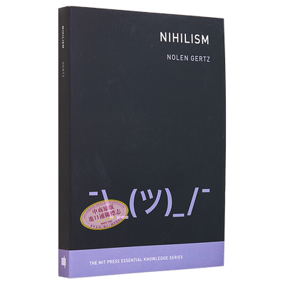 Nihilism 英文原版 虚无主义 Nolen Gertz【中商原版】