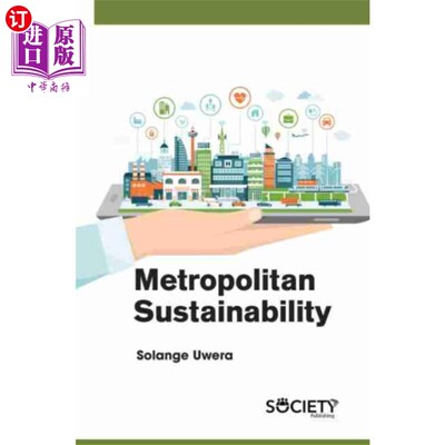 海外直订Metropolitan Sustainability 城市可持续发展