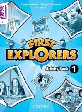 海外直订First Explorers: Level 1: Activity Book 第一探险家：1级：活动手册