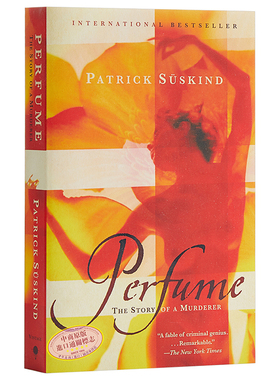 预售 【中商原版】香水 英文原版 Perfume:the story of a murderer Patrick Suskind