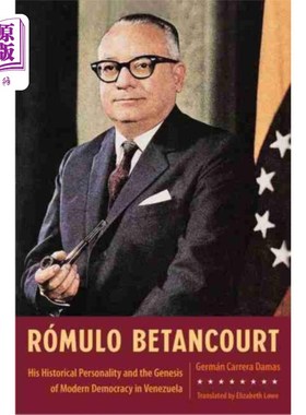 海外直订Romulo Betancourt 罗慕洛贝当古