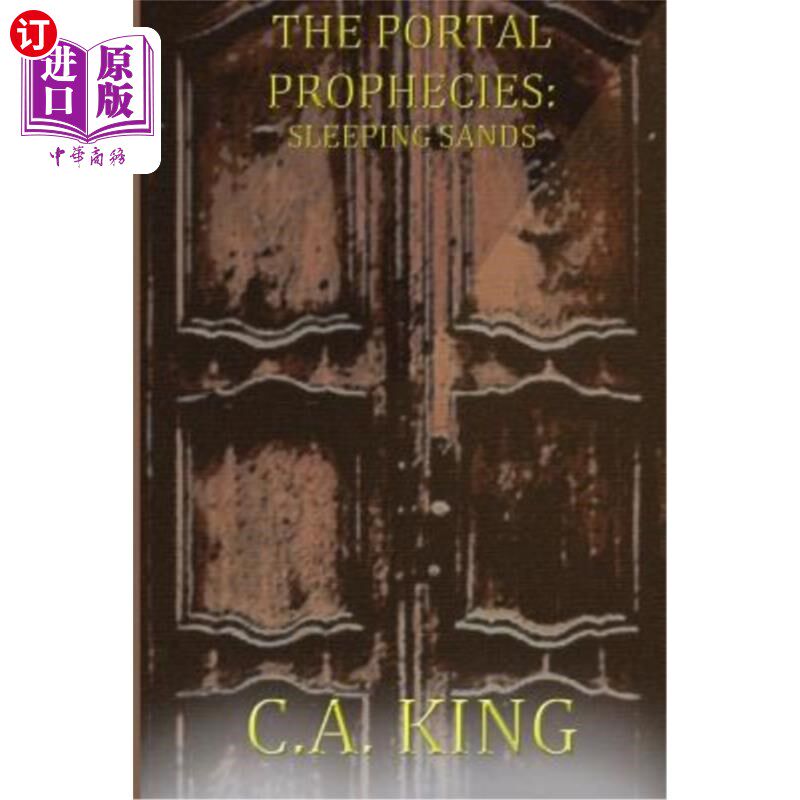 海外直订The Portal Prophecies: Sleeping Sands 门户预言：沉睡的沙子