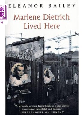 海外直订Marlene Dietrich Lived Here 玛琳·黛德丽曾住在这里