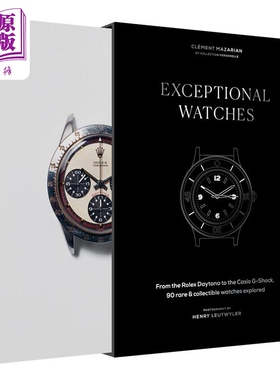 Exceptional Watches 进口艺术 非凡手表【中商原版】