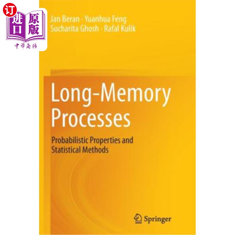 海外直订Long-Memory Processes: Probabilistic Properties and Statistical Methods 长记忆过程：概率特性和统计方法