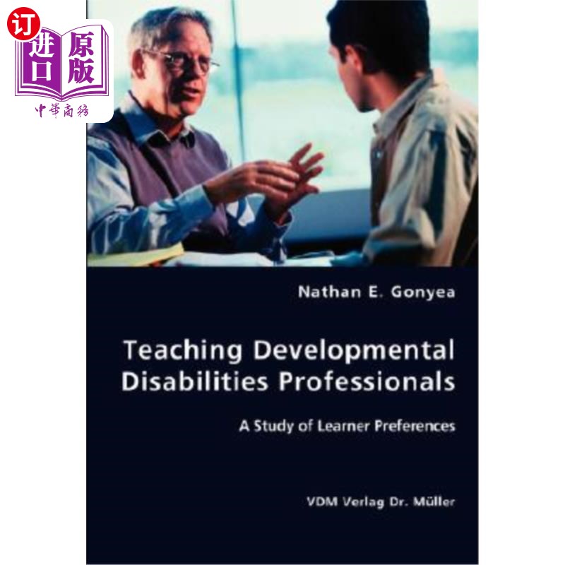 海外直订Teaching Developmental Disabilities Professionals 发展障碍专业人士教学