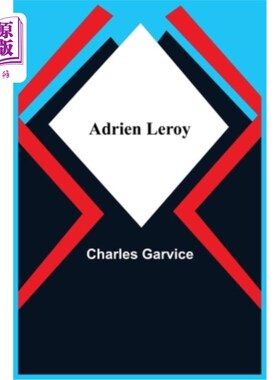 海外直订Adrien Leroy 阿德里安·勒罗伊