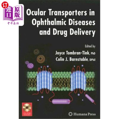 海外直订海外直订医药图书Ocular Transporters in Ophthalmic Diseases and Drug Delivery [R 眼科疾病与药物传递的眼转运蛋白[