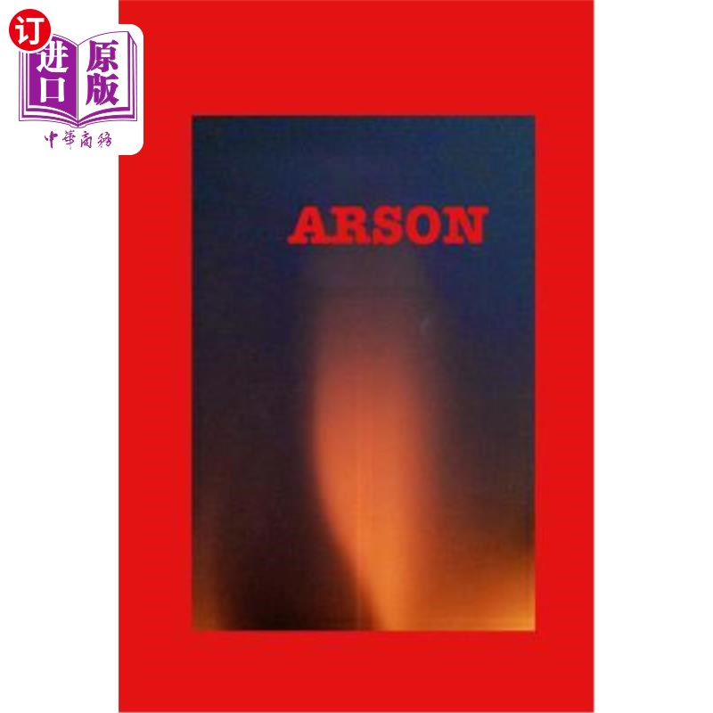 【中商海外直订】arson 纵火罪