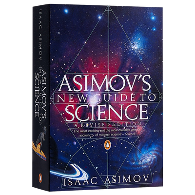 阿西莫夫新科学指南 英文原版 Asimov's New Guide to Science