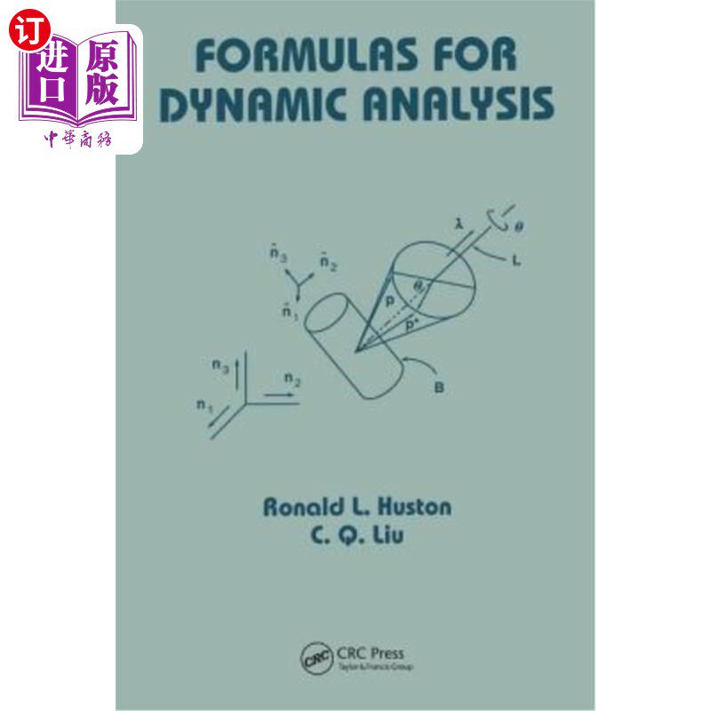 海外直订医药图书Formulas for Dynamic Analysis 动力分析公式