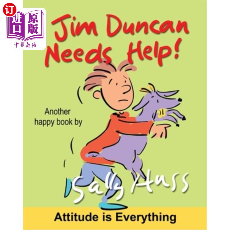 海外直订Jim Duncan Needs Help! 吉姆·邓肯需要帮助!