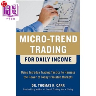 for Intra 每日收入 微观趋势交易：利 Trend Trading Income Day Daily Tactics Harness Using 海外直订Micro