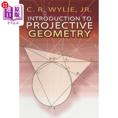 海外直订Introduction to Projective Geometry 射影几何概论