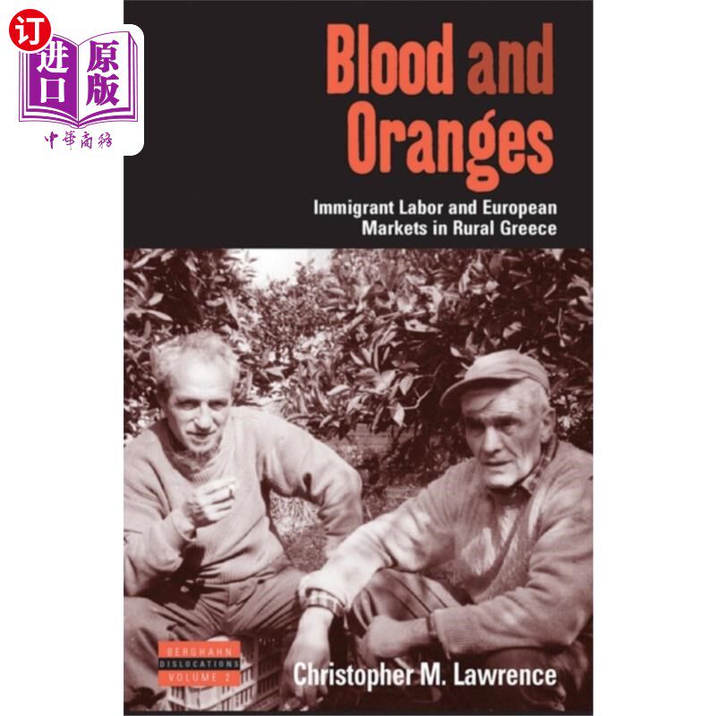 海外直订Blood and Oranges 血和橘子