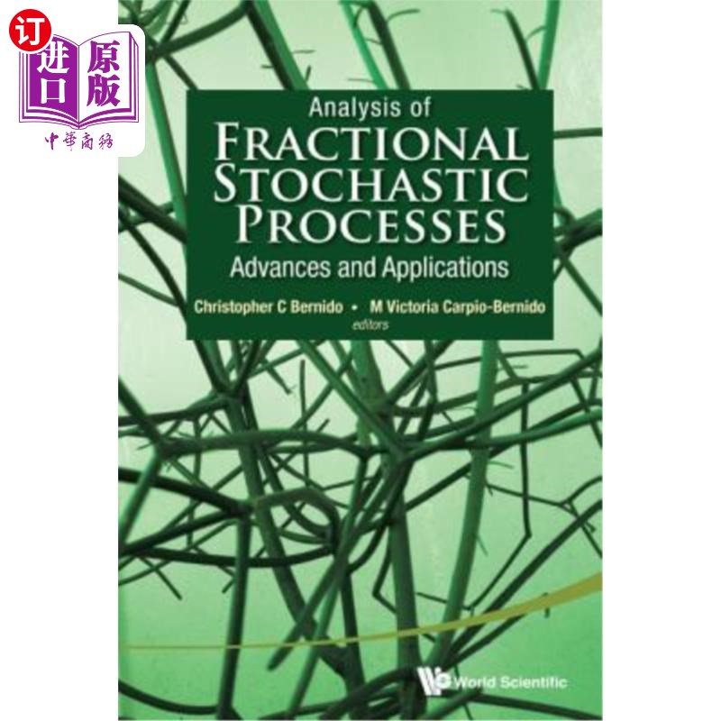 海外直订Analysis of Fractional Stochastic Processes: Advances and Applications - Proceed 分数阶随机过程分析：进展与