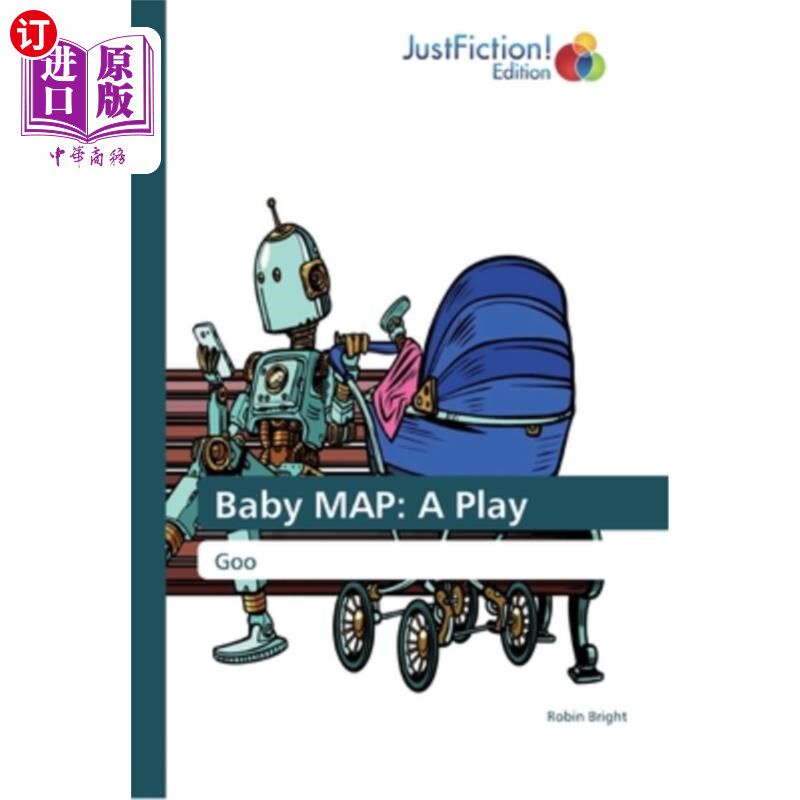 海外直订Baby MAP: A Play 婴儿地图:一个游戏