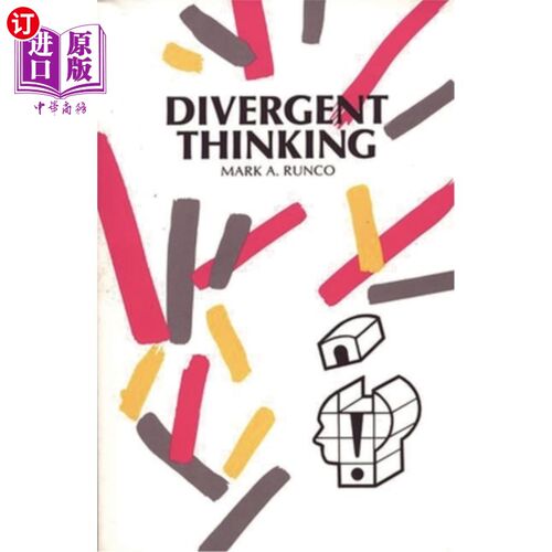 海外直订医药图书Divergent Thinking 发散性思维
