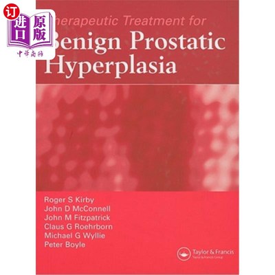 海外直订医药图书Therapeutic Treatment for Benign Prostatic Hyperplasia 良性前列腺增生的治疗