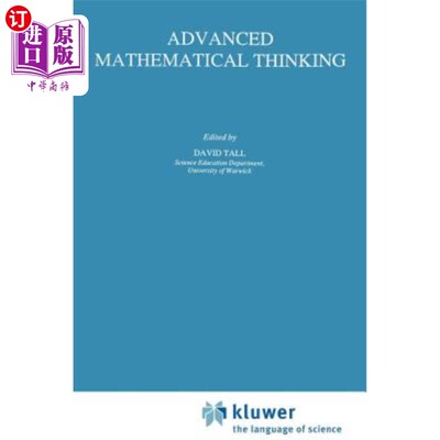 海外直订Advanced Mathematical Thinking 高级数学思维