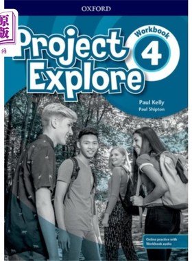 海外直订Project Explore: Level 4: Workbook with Online P... 项目探索:第4级:带有在线实践的工作簿