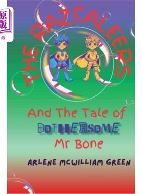 海外直订The Razcaleers and The Tale of Bothersome Mr Bone 《刮胡刀》和《讨厌鬼伯恩先生的故事