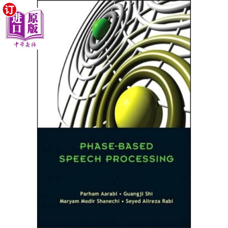 海外直订Phase-based Speech Processing 分阶段语音处理