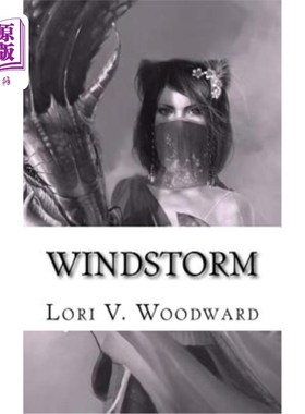 海外直订Windstorm: Rise of the Firestorm Prince 风暴:火风暴王子的崛起