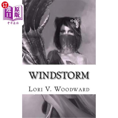 海外直订Windstorm: Rise of the Firestorm Prince 风暴:火风暴王子的崛起
