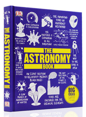 预售 人类思想百科丛书 DK 天文学百科全书 英文原版 DK Big Ideas The Astronomy Book