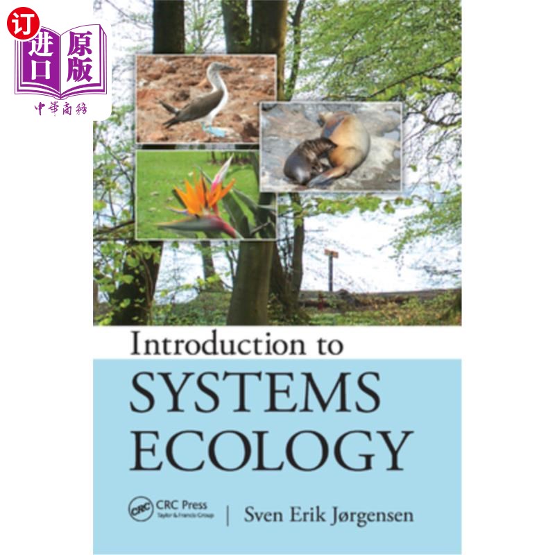 海外直订Introduction to Systems Ecology 系统生态学概论