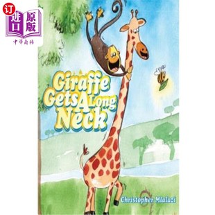 Gets 长颈鹿 Neck 脖子很长 Long 海外直订Giraffe