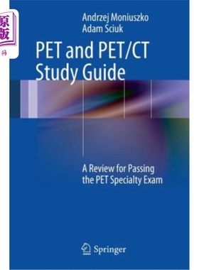 海外直订医药图书Pet and Pet/CT Study Guide: A Review for Passing the Pet Specialty Exam 宠物和宠物/CT研究指南：通过