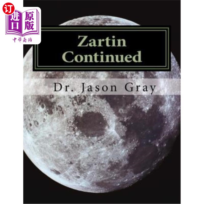 海外直订Zartin Continued 扎丁继续说
