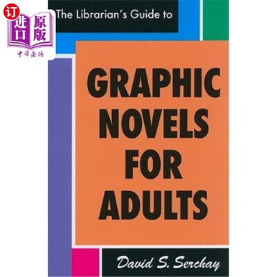 海外直订The Librarian's Guide to Graphic Novels for Adults 《成人平面小说图书管理员指南》