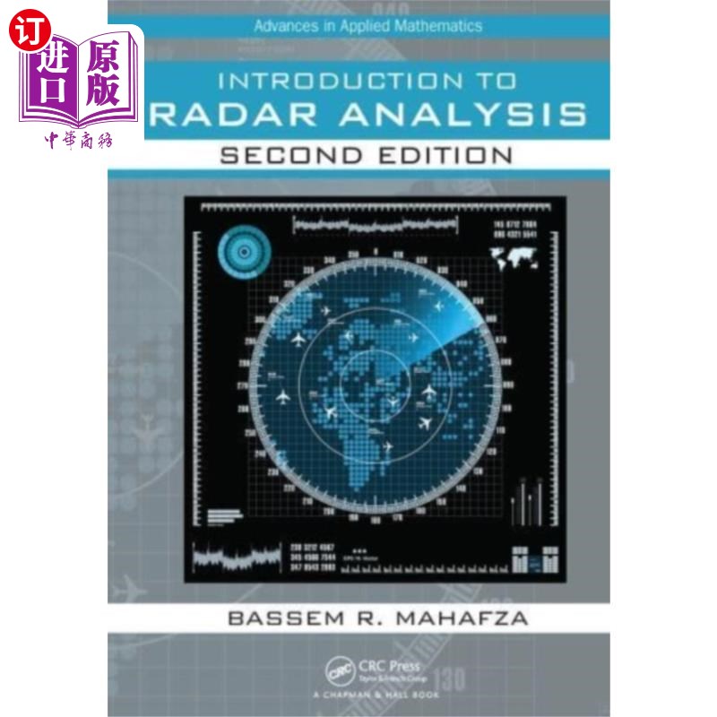 海外直订Introduction to Radar Analysis 雷达分析概论