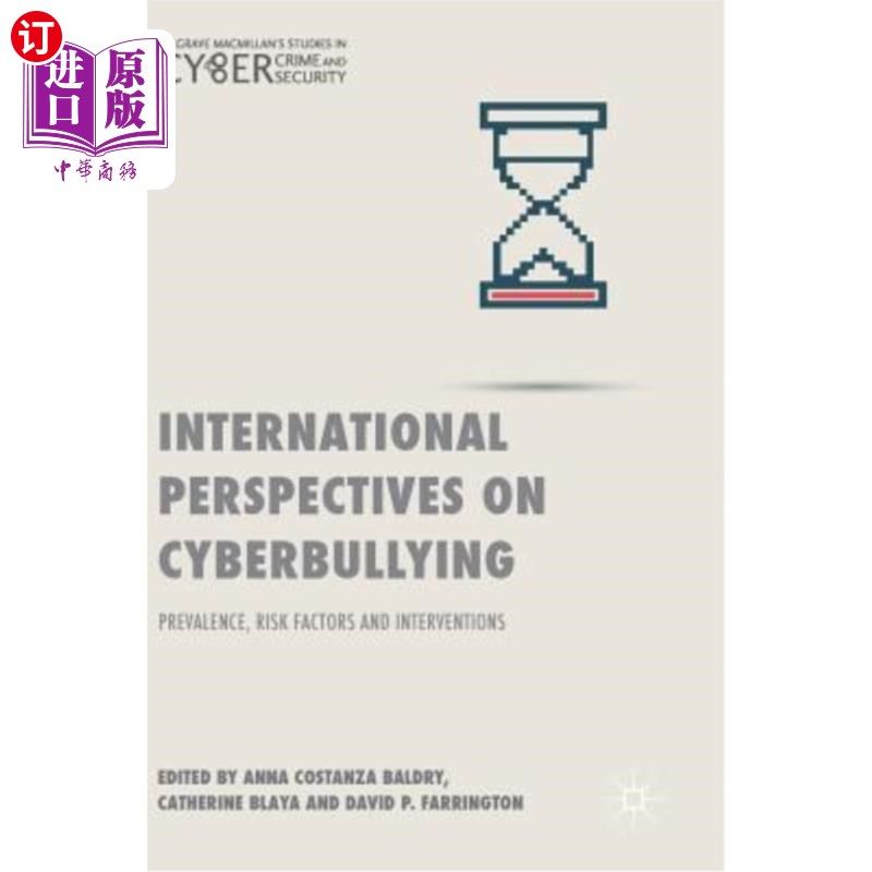 海外直订International Perspectives on Cyberbullying: Prevalence, Risk Factors and Interv 欺凌的国际视角:流行、