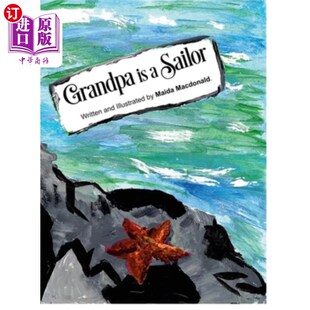 海外直订Grandpa Sailor 爷爷是个水手