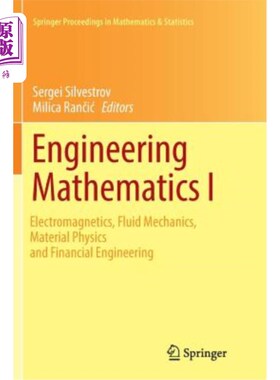 海外直订Engineering Mathematics I: Electromagnetics, Fluid Mechanics, Material Physics a 工程数学I：电磁学、流体力