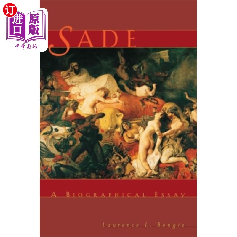 海外直订Sade 说
