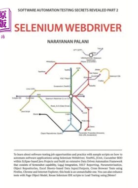 海外直订Software Automation Testing Secrets Revealed Part 2 Selenium Webdriver: Masterin 软件自动化测试秘密揭示第2