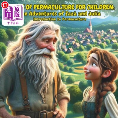 海外直订Stories of Permaculture for Children: The Adventures of Zazà and Julia - Introdu 儿童永续农业的故事：zazez