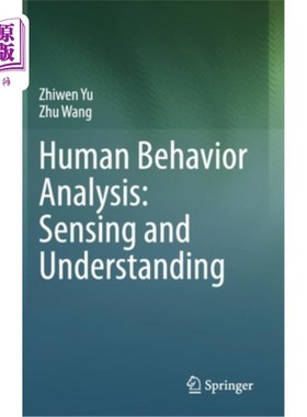 海外直订Human Behavior Analysis: Sensing and Understanding 人类行为分析:感知与理解
