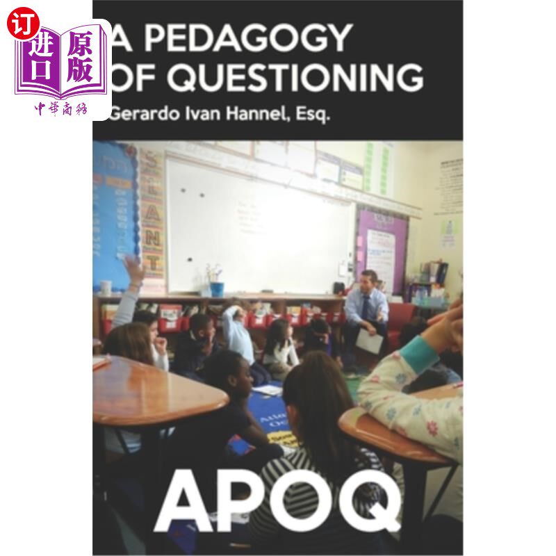 海外直订A Pedagogy of Questioning 提问教学法